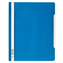 Gyorsfűző, PP, A4+, DURABLE, kék Gyorsfűző, PP, A4+, DURABLE, kék