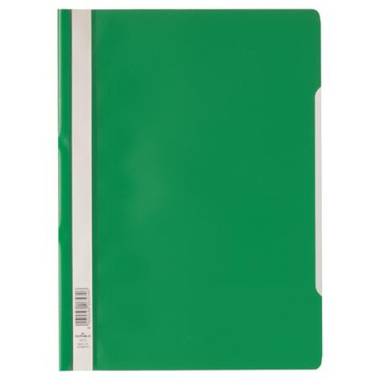 Gyorsfűző, PP, A4, DURABLE "Economy", zöld Gyorsfűző, PP, A4, DURABLE "Economy", zöld