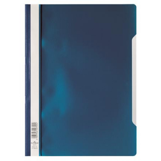 Gyorsfűző, PP, A4, DURABLE "Economy", sötétkék Gyorsfűző, PP, A4, DURABLE "Economy", sötétkék