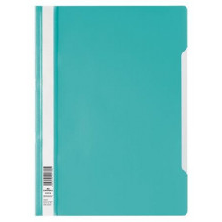 Gyorsfűző, PP, A4, DURABLE "Economy", türkiz