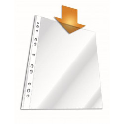 Genotherm, lefűzhető, PP, A4, 48 mikron, víztiszta, DURABLE Genotherm, lefűzhető, PP, A4, 48 mikron, víztiszta, DURABLE