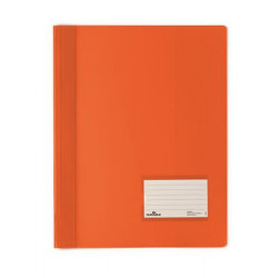 Gyorsfűző, A4, extra erős, DURABLE "DURALUX®", áttetsző narancs Gyorsfűző, A4, extra erős, DURABLE "DURALUX®", áttetsző narancs