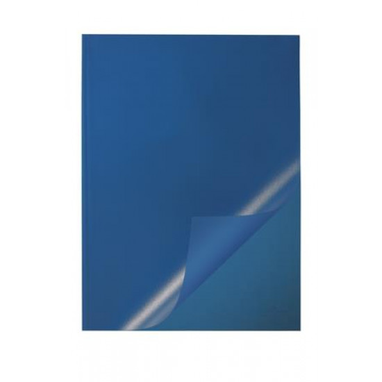 Iratsín borító, 1-100 lap, DURABLE, kék