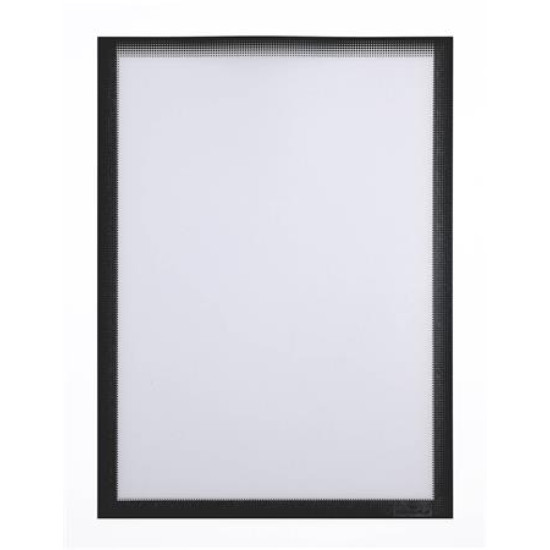 Dokumentumtartó, A4, mágneses, DURABLE, fekete Dokumentumtartó, A4, mágneses, DURABLE, fekete