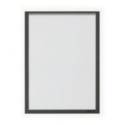 Dokumentumtartó, A4, mágneses, DURABLE, szürke