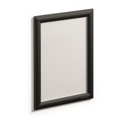 Posztertábla, fali, A4, alumínium keret, DURABLE, fekete