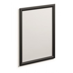 Posztertábla, fali, A3, alumínium keret, DURABLE, fekete