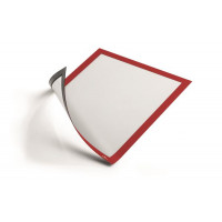Bemutató keret, A4, mágneses, DURABLE "DURAFRAME® MAGNETIC", piros Bemutató keret, A4, mágneses, DURABLE "DURAFRAME® MAGNETIC", piros