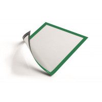 Infokeret, mágneses háttal, A4, DURABLE "DURAFRAME®", zöld Infokeret, mágneses háttal, A4, DURABLE "DURAFRAME®", zöld