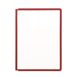 Bemutatótábla, A4, DURABLE "SHERPA®", piros Bemutatótábla, A4, DURABLE "SHERPA®", piros