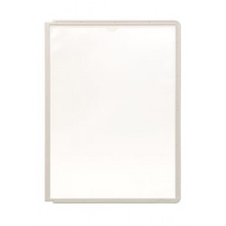 Bemutatótábla, A4, DURABLE "SHERPA®", szürke