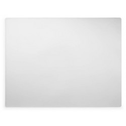 Könyökalátét, lekerekített sarkok, 500x650 mm, PP, DURABLE, áttetsző