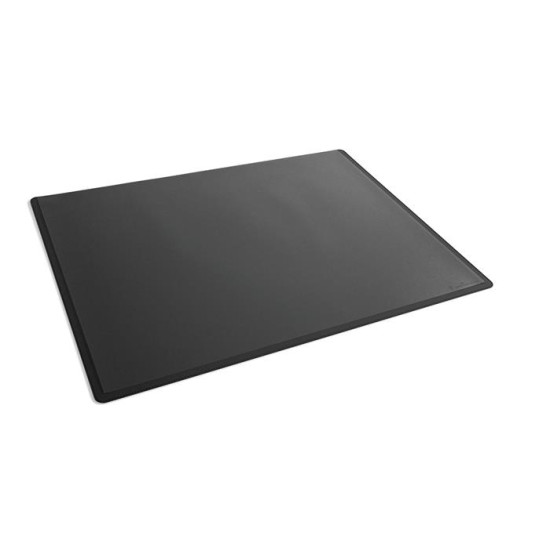 Könyökalátét, 650x500 mm, PP, átlátszó fedlappal, DURABLE, fekete