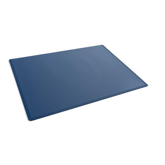 Könyökalátét, 650x500 mm, PP, átlátszó fedlappal, DURABLE, sötétkék