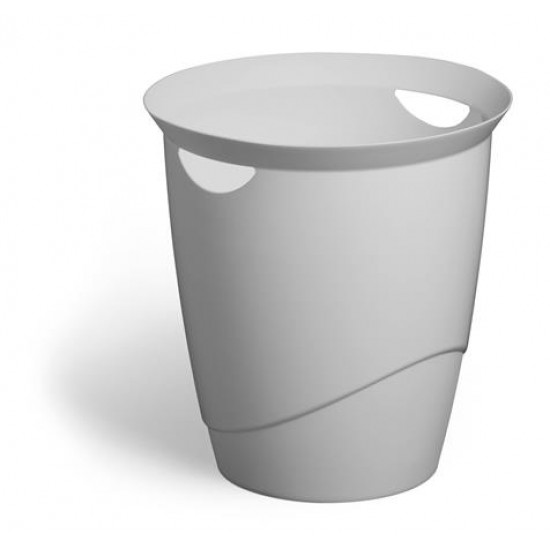 Papírkosár, 16 liter, DURABLE "Eco", szürke Papírkosár, 16 liter, DURABLE "Eco", szürke