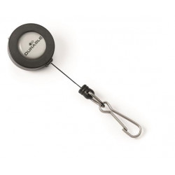 Azonosítókártya-tartó, kihúzható, karabineres, DURABLE