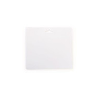 Névkitűző, Euro kivágás, 97x86 mm, DURABLE "Visitor Badge", fehér Névkitűző, Euro kivágás, 97x86 mm, DURABLE "Visitor Badge", fehér