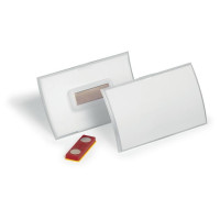 Névkitűző, mágnessel, elfordulásgátlóval, 90x54 mm, DURABLE "CLICK FOLD" Névkitűző, mágnessel, elfordulásgátlóval, 90x54 mm, DURABLE "CLICK FOLD"