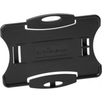 Azonosítókártya-tartó, nyitott, DURABLE, fekete Azonosítókártya-tartó, nyitott, DURABLE, fekete