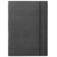 Gumis mappa, karton, A4, kockás, DONAU, fekete Gumis mappa, karton, A4, kockás, DONAU, fekete