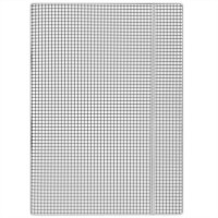 Gumis mappa, karton, A4, kockás, DONAU, fehér Gumis mappa, karton, A4, kockás, DONAU, fehér