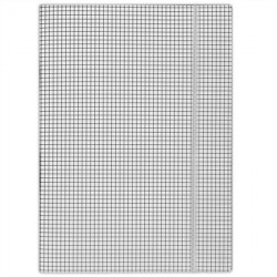 Gumis mappa, karton, A4, kockás, DONAU, fehér Gumis mappa, karton, A4, kockás, DONAU, fehér