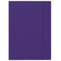 Gumis mappa, karton, A4, kockás, DONAU, kék Gumis mappa, karton, A4, kockás, DONAU, kék