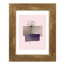 Képkeret, fa, 13x18 cm, "Goldbuch Ian", arany Képkeret, fa, 13x18 cm, "Goldbuch Ian", arany