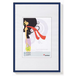 Képkeret, 30x45 cm , "New Lifestyle" kék Képkeret, 30x45 cm , "New Lifestyle" kék