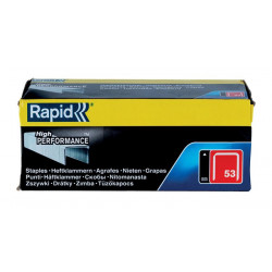 Tűzőkapocs, 53/8, horganyzott, RAPID Tűzőkapocs, 53/8, horganyzott, RAPID