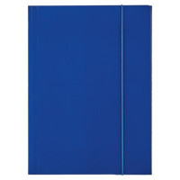 Gumis mappa, 15 mm, karton, A4, ESSELTE "Economy", sötétkék Gumis mappa, 15 mm, karton, A4, ESSELTE "Economy", sötétkék