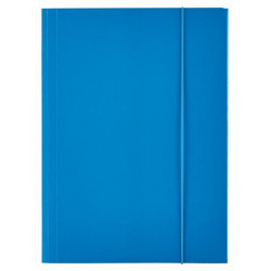 Gumis mappa, 15 mm, karton, A4, ESSELTE "Economy", kék Gumis mappa, 15 mm, karton, A4, ESSELTE "Economy", kék