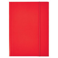 Gumis mappa, 15 mm, karton, A4, ESSELTE "Economy", piros Gumis mappa, 15 mm, karton, A4, ESSELTE "Economy", piros