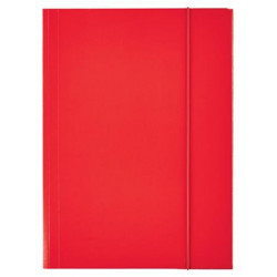 Gumis mappa, 15 mm, karton, A4, ESSELTE "Economy", piros Gumis mappa, 15 mm, karton, A4, ESSELTE "Economy", piros