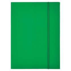 Gumis mappa, 15 mm, karton, A4, ESSELTE "Economy", zöld Gumis mappa, 15 mm, karton, A4, ESSELTE "Economy", zöld