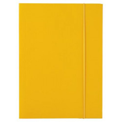 Gumis mappa, 15 mm, karton, A4, ESSELTE "Economy", sárga Gumis mappa, 15 mm, karton, A4, ESSELTE "Economy", sárga