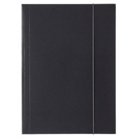 Gumis mappa, 15 mm, karton, A4, ESSELTE "Economy", fekete Gumis mappa, 15 mm, karton, A4, ESSELTE "Economy", fekete