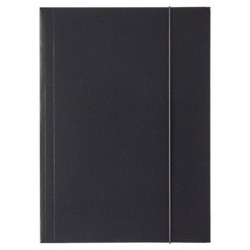 Gumis mappa, 15 mm, karton, A4, ESSELTE "Economy", fekete Gumis mappa, 15 mm, karton, A4, ESSELTE "Economy", fekete