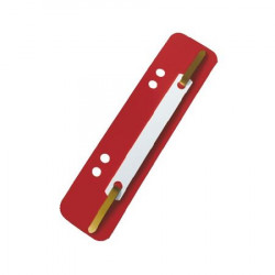 Lefűzőlapocska, PP, ESSELTE, piros Lefűzőlapocska, PP, ESSELTE, piros