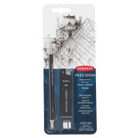 Mechanikus ceruza szett, 0,5 mm, DERWENT "Precision", HB Mechanikus ceruza szett, 0,5 mm, DERWENT "Precision", HB