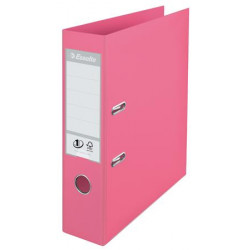 Iratrendező, 75 mm, A4, PP, élvédő sínnel, ESSELTE "Standard", puncs Iratrendező, 75 mm, A4, PP, élvédő sínnel, ESSELTE "Standard", puncs