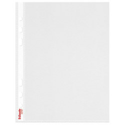 Genotherm, lefűzhető, A5, 65 mikron, narancsos felület, ESSELTE