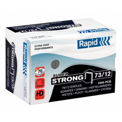 Tűzőkapocs, 73/12, horganyzott, RAPID "Superstrong"