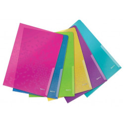 Genotherm, "L", A4, 200 mikron, LEITZ "Wow", vegyes színek