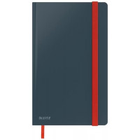 Beíró, A5, vonalas, 80 lap, keményfedeles, LEITZ "Cosy Soft Touch", bársonyszürke Beíró, A5, vonalas, 80 lap, keményfedeles, LEITZ "Cosy Soft Touch", bársonyszürke