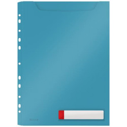 Genotherm, lefűzhető, A4 maxi, LEITZ "Cosy Privacy", nyugodtkék