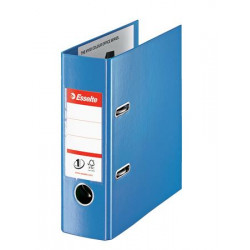 Iratrendező, 75 mm, A5, PP, ESSELTE "Standard", Vivida kék Iratrendező, 75 mm, A5, PP, ESSELTE "Standard", Vivida kék
