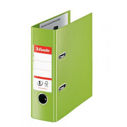 Iratrendező, 75 mm, A5, PP, ESSELTE "Standard", Vivida zöld Iratrendező, 75 mm, A5, PP, ESSELTE "Standard", Vivida zöld