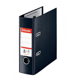 Iratrendező, 75 mm, A5, PP, ESSELTE "Standard", Vivida fekete Iratrendező, 75 mm, A5, PP, ESSELTE "Standard", Vivida fekete
