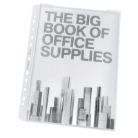 Genotherm, lefűzhető, A4, 180 mikron, víztiszta felület, 20 mm, LEITZ "Jumbo" Genotherm, lefűzhető, A4, 180 mikron, víztiszta felület, 20 mm, LEITZ "Jumbo"